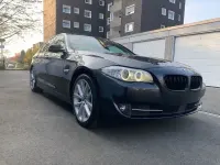 Używany BMW 530 258 KM (189 kW) 2011 Czarny Sedan/Limuzyna