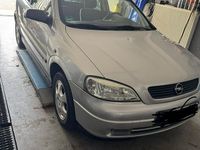 Gebraucht Opel Astra 100 PS (73 kW) 1999 Silber Limousine