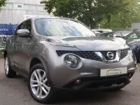Gebraucht Nissan Juke Acenta 110 PS (80 kW) 2017 Grau SUV