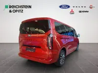 Neu Ford Tourneo Titanium X 170 PS (125 kW) 2026 Rot Van / Kleinbus