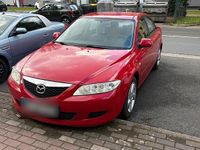 Second-hand Mazda 6 120 CP (88 kW) 2003 Roșu Berlinǎ