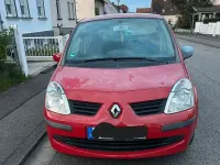 Brugt Renault Modus 75 HK (55 kW) 2007 Rød MPV