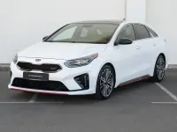 Gebraucht Kia ProCeed GT GT 204 PS (150 kW) 2021 Weiß Kleinwagen