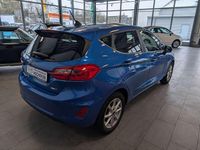 Gebraucht Ford Fiesta Titanium 125 PS (91 kW) 2020 Blau Limousine