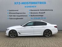 gebraucht BMW 550 i xDrive Absolut Voll Laser Individual