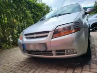 Gebraucht Chevrolet Kalos 2007 Silber Kleinwagen