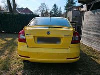 Second-hand Skoda Octavia RS 200 CP (147 kW) 2012 Galben Berlinǎ