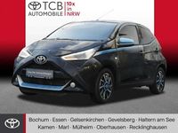 Gebraucht Toyota Aygo Trend 72 PS (52 kW) 2018 Midnightschwarz mica Kleinwagen
