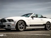 Gebraucht Ford Mustang 305 PS (224 kW) 2013 Weiß Cabrio