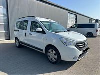 Gebraucht Dacia Dokker Ambiance 75 PS (55 kW) 2015 Weiß Van / Kleinbus