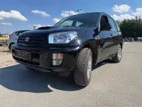Gebraucht Toyota RAV4 116 PS (85 kW) 2002 Schwarz SUV