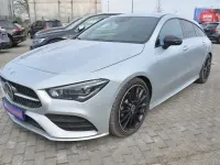Gebraucht Mercedes CLA200 AMG line 150 PS (110 kW) 2021 Silber Coupé