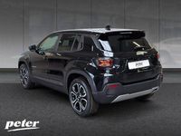 Neu Jeep Avenger Summit 110 PS (80 kW) 2026 Volcano black SUV