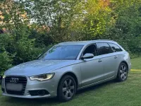 Gebraucht Audi A6 Ambiente 204 PS (150 kW) 2012 Silber Kombi