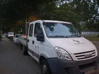 Gebraucht Iveco Daily 116 PS (85 kW) 2009 Weiß Limousine