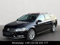 Gebraucht VW Passat Highline 140 PS (102 kW) 2012 Schwarz Kombi