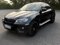 Gebraucht BMW X6 M Sport 245 PS (180 kW) 2013 Schwarz SUV