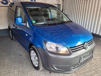 Gebraucht VW Caddy Trendline 102 PS (75 kW) 2012 Blau Van / Kleinbus