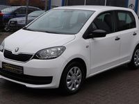 Gebraucht Skoda Citigo Active 60 PS (44 kW) 2018 Weiß Kleinwagen