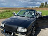 Usata Audi 80 174 CV (127 kW) 1994 Nero Cabrio