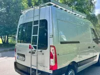 Gebraucht Opel Movano 101 PS (74 kW) 2011 Silber Van / Kleinbus