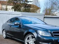Gebraucht Mercedes C180 AMG line 156 PS (114 kW) 2012 Schwarz Coupé