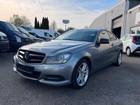 Gebraucht Mercedes C250 204 PS (150 kW) 2014 Silber Coupé