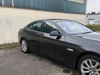 Second-hand BMW 525 204 CP (150 kW) 2013 Albastru Berlinǎ