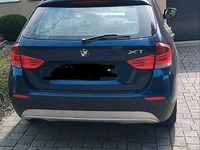 Gebraucht BMW X1 143 PS (105 kW) 2010 Blau SUV