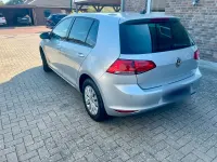 Gebraucht VW Golf VII 85 PS (62 kW) 2014 Silber Kleinwagen