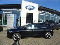 Neu Ford Focus Titanium 155 PS (114 kW) 2025 Obsidianschwarz metallic Kleinwagen