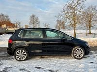 Gebraucht VW Golf VII Highline 125 PS (91 kW) 2017 Schwarz Limousine