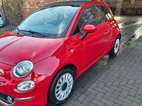 Gebraucht Fiat 500C Mirror 69 PS (50 kW) 2017 Rot Cabrio