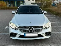 Gebraucht Mercedes C400 AMG line 333 PS (244 kW) 2020 Silber Kombi