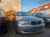 Gebraucht BMW 116 122 PS (89 kW) 2008 Grau Kleinwagen