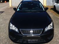 Gebraucht Seat Leon ST Reference 116 PS (85 kW) 2020 Schwarz Kombi