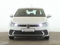 Gebraucht VW Polo Life 80 PS (58 kW) 2023 Weiß Kleinwagen