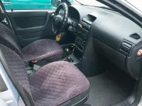 Occasion Opel Astra 100 ch (73 kW) 2002 Argent Berline