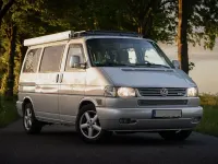 Gebraucht VW T4 151 PS (111 kW) 2003 Silber Van