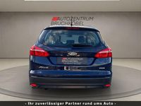 Gebraucht Ford Focus Trend 105 PS (77 kW) 2016 Blau Kombi