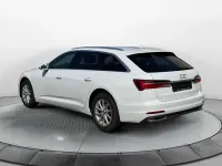 Gebraucht Audi A6 204 PS (150 kW) 2019 Gletscherweiss Kombi