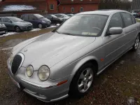 Gebraucht Jaguar S-Type S 238 PS (175 kW) 2000 Silber Limousine