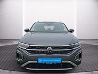 Gebraucht VW T-Roc Style 150 PS (110 kW) 2024 Indiumgrau metallic (metallic) SUV