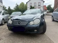 Gebraucht Mercedes C180 2004 Blau Coupé