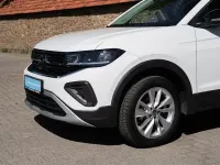 Gebraucht VW T-Cross Goal 95 PS (69 kW) 2024 Pure white SUV
