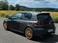 Gebraucht VW Golf VI GTI 211 PS (155 kW) 2009 Grau Kleinwagen