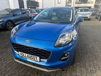 Gebraucht Ford Puma Titanium X 125 PS (91 kW) 2022 Blau Limousine
