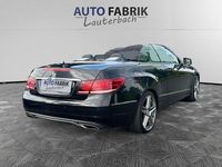 Gebraucht Mercedes E350 AMG 252 PS (185 kW) 2014 Schwarz Cabrio