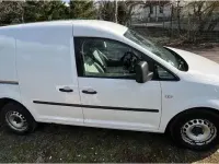 Gebraucht VW Caddy 109 PS (80 kW) 2013 Weiß Van / Kleinbus