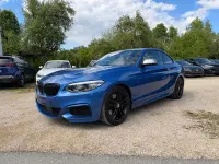 Brugt BMW M240 M Performance 340 HK (250 kW) 2018 Blå Coupe